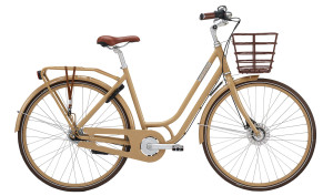norden -  Ellen Damecykel 7G Cappucino - 51 cm - Citybike