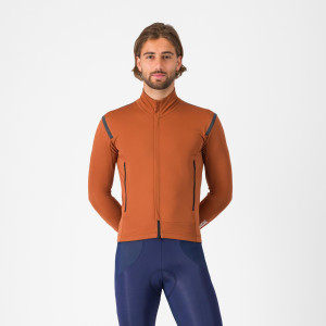 Castelli - Jakke  Perfetto Ros 3 Mocca - S