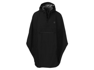 AGU - Regnslag  Poncho Grant Antracit/sort