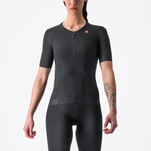 Castelli -  Dame Premio Jersey Sort - L