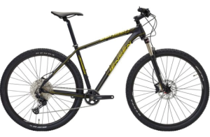 Jensen - Mountainbike  Ralph Sort/gul 1x12 Speed - 48 cm