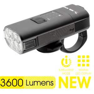 MOON -  Rigel Power  -  Lygte 3600 Lumen