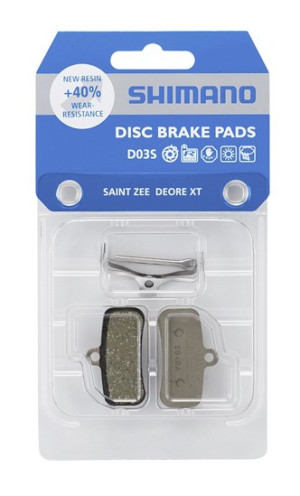 Shimano -  Bremseklods Deore XT & Saint Zee  -  D03s - RX