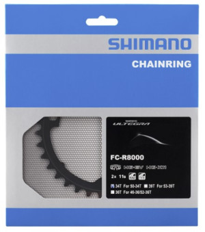 Shimano - Klinge  Ultegra 11 - Speed FC - R8000 34T.
