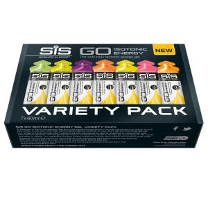 SIS Energy -  GEL Isotonic Mixed 7 - Pakke