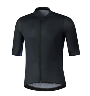 Shimano - S - Phyre Leggera Trøje SS Sort/blå - M