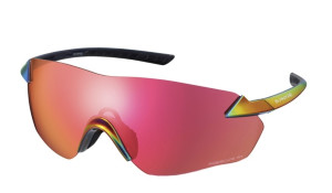 Shimano -  S - Phyre R Briller RØD  -  Ridescape