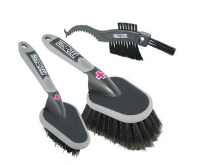 Muc-Off -  3x Brush set