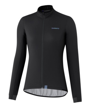 Shimano -  Regnjakke Variable Condition Sort Dame - S
