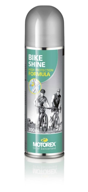 Motorex -  Bike Shine Aerosol  -  300ml