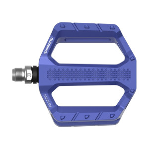 Shimano -  Flat Pedaler PD - Ef202 BLÅ