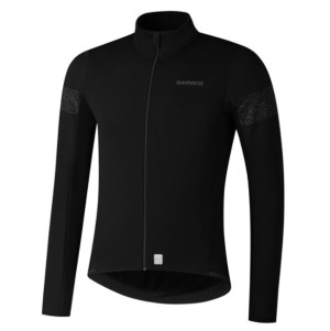 Shimano -  Beaufort Trøje LS Sort - XL