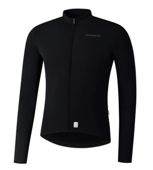 Shimano -  Vertex Thermal Sort  -  Cykeltrøje - XL