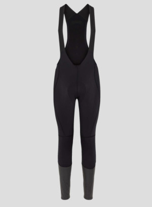 MegMeister -  Dame L8 Winter Thermoroubaix BIB Tights - M