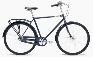 norden -  Herman Herrecykel 7G BLÅ - 54 cm - Citybike