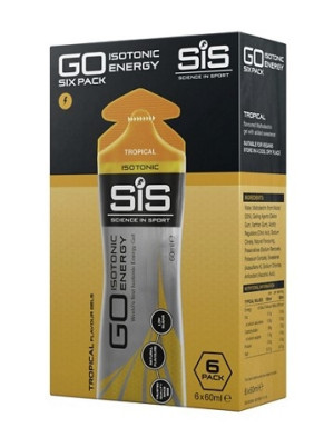 SIS Energy -  GEL Isotonic SIX Pack  -  Tropical