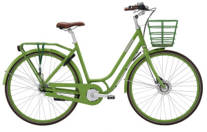 norden -  Ellen Damecykel 7G Ædelgran Grøn - 48 cm - Citybike