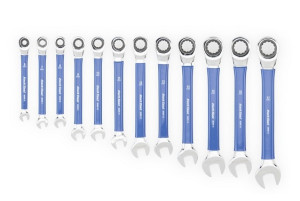 ParkTool -  Ratcheting Metric WRE  -  Ringgaffelnøgle SÆT