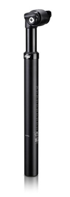 XLC - Sadelpind  Suspension ALU 350mm  -  8mm Offset  -  For 100 - 120 kg - 31,6 mm