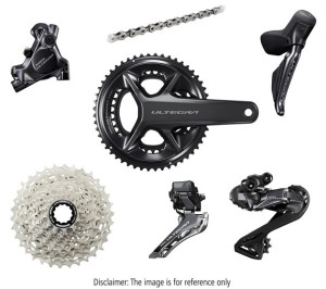 Shimano -  Ultegra Di2 R8170 12 - Speed  -  Geargruppe