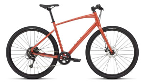 Specialized -  Sirrus X 1.0  -  Deep Orange - S - Citybike