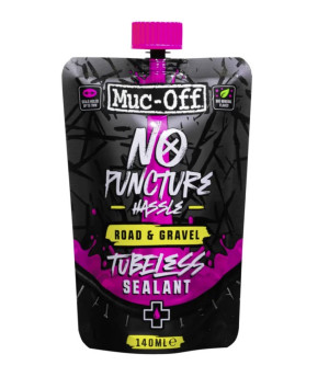 Muc-Off -  Road / Gravel Tubeless Sealant 140 ml