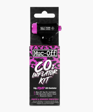 Muc-Off -  Road Inflator Kit - Co2 16g