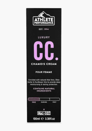 Muc-Off -  Luxury Chamois Cream - Pour Femme 100ml