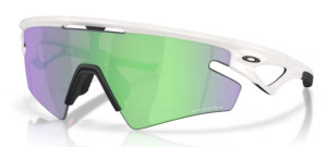 Oakley -  Sphaera Slash  -  Matte Vapor / Prizm Road Jade