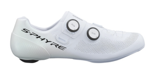 Shimano -  S - Phyre Rc903 Hvid  -  Landevejssko - Str. 42