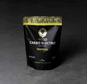 4GOLD -  Carbo Electro  -   Tropical 500g