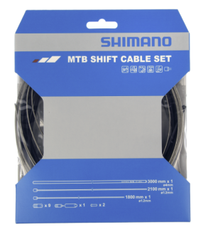 Shimano -  Gearkabel sæt MTB