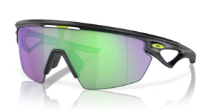 Oakley -  Sphaera Matte Black / Prizm Road Jade