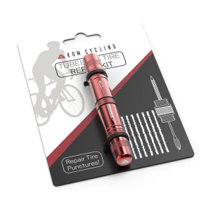 KOM CYCLING -  Tire Repair Tool  -  Red