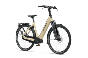 Sparta D - Rule Fit Bosch Center  -  Camel - 57 cm - Elcykel