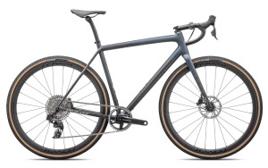 Specialized -  Crux Pro  -  Satin Carbon/deep Lake Metallic - 61 cm - Gravel & Cross cykel