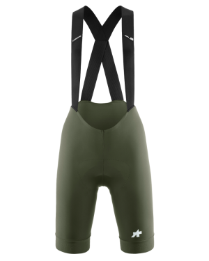 Assos -  UMA GT Bibshorts S11  -  Moss Green - XLG
