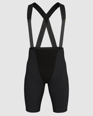 Assos -  Mille GTO Bibshorts S11 Long  -  Sort - L