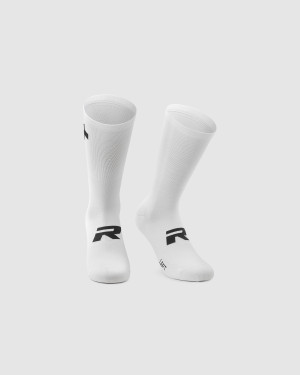 Assos -  R S11 Sokker  -  Twin Pack  -  Hvid - Str. 0