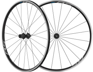 Shimano - Hjulsæt  Rs100 Sort QR