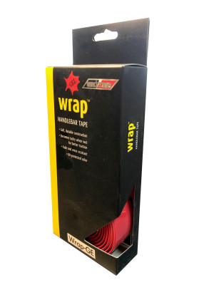 Endzone Wrap GE Styrbånd RØD