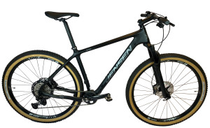 Jensen -  MTB Carbon X19 1x12 Speed - Str. 17" - Mountainbike