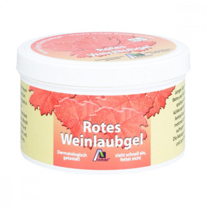 Avitale Rotes Weinlaub Gel