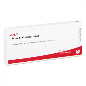 Wala Skorodit Kreislauf Inject Ampullen