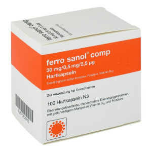 Ferro sanol comp 30mg/0,5mg/2,5μg