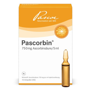 Pascorbin Injektionslösung