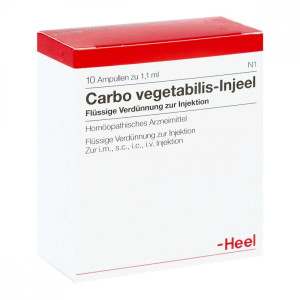 Carbo Vegetabilis Injeel Ampullen