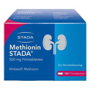 Methionin-STADA Methionin Stada 500 mg Filmtabletten