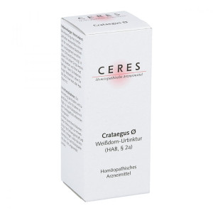 Ceres Crataegus Urtinktur