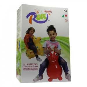 Rody Sprungpferd blau